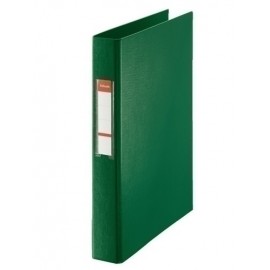 CARPETA ESSEL.PVC OF.Fº 2 AN.25 MX VERDE