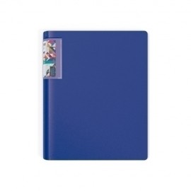 CARPETA CARCHIVO FOAM A4 4 AN.40 AZUL OS