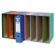 CAJA FOLIO EN COLOR VERDE VITAL UNISYSTEM COLOR 17221023