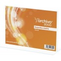 ARCHIVO 2000 EXPOSITOR SOBREMESA ARCHIVO 2000 PREMIUM EN FORMA DE T DIN A5 HORIZONTAL ESPESOR 3 MM 75X210X155 MM