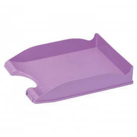 BANDEJA FAIBO PS 350X250X65MM VIOLETA PASTEL - Pack de 10 unidades