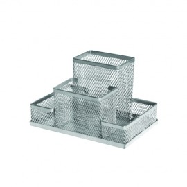 ORGANIZADOR SOBR. FOROFIS METAL PLATA