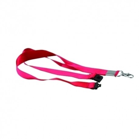 CORDON DIST.FOROFIS ROJO CLIP METAL C/50