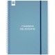 CUADERNO-AGENDA PROFESOR DOCENTE 230X310 SEMANA-PAGINA FINOCAM 5340200