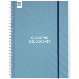 CUADERNO-AGENDA PROFESOR DOCENTE 230X310 SEMANA-PAGINA FINOCAM 5340200