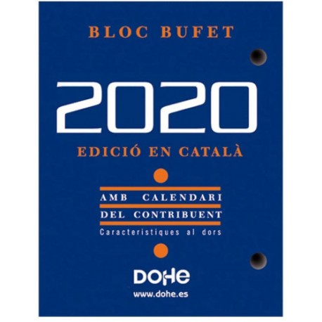 BLOC BUFFET CATALÁN DOHE 11604