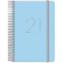 AGENDA GLOSS DÍA PÁGINA 12,5 X 18 CM AZUL DOHE 12572