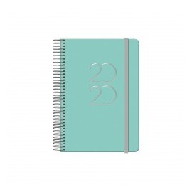 AGENDA GLOSS DÍA PÁGINA 12,5 X 18 CM VERDE DOHE 12573