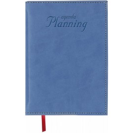 AGENDA 2022 PLANNING PERPETUO DÍA PÁGINA 21X29 CM AZUL DOHE 12132 - 22