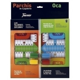 JUEGO PARCHIS OCA 33 CTM. CON ACCESORIOS