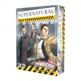 Juego de mesa zombicide 2e: supernatural character pack 2 edad recomendada 14 años