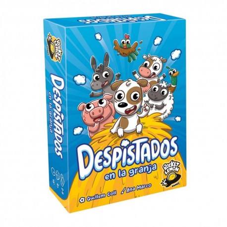 Juego de mesa despistados en la granja edad recomendada 8 años