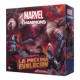 Juego de mesa marvel champions la proxima evolucion edad recomendada 14 años