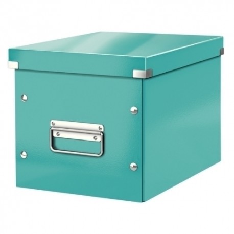 CAJA LEITZ CLICK&STORE WOW CUBO TURQUESA