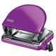 TALADRO METALICO MODELO 52 WOW CAPACIDAD 20 HOJAS COLOR MORADO PETRUS 626522