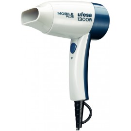 Ufesa SC8310 Mobile Plus secador 1200 W Azul, Blanco