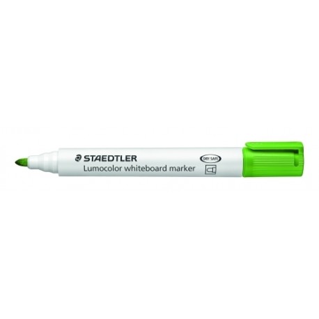 ROTUL.PIZAR.STAEDTLER 351 CONICO VERDE C - Pack de 10 unidades