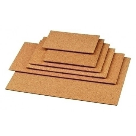 PLANCHAS CORCHO 4 mm 30x45 cm - Pack de 10 unidades