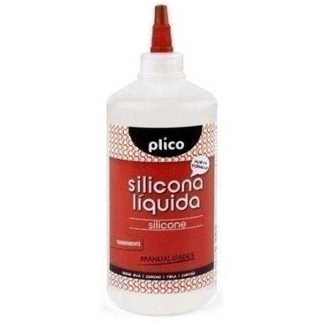 SILICONA LIQUIDA PLICO 500ml