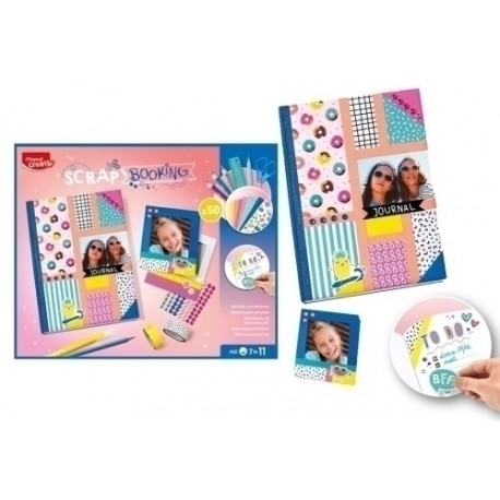 MAPED CREATIV SCRAPBOOKINS SET