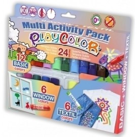 PACK PLAYCOLOR MULTI-ACTIVITY 24 - Pack de 6 unidades