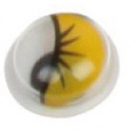 OJOS MOVILES SMART AMARILLO 15 mm. PACK