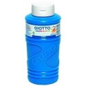 GIOTTO PINTURA DE DEDOS DE 750 ML COLOR AZUL CYAN