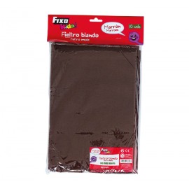 B.10U FIELTRO FIXO 20X30 MARRON 00040040