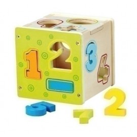 JUEGO SMART CUBO FORMAS GEOM.ENCABLE.