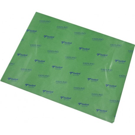 SADIPAL PAPEL DE SEDA BOLSA 25+1 HOJAS FSC 50X75CM VERDE FUERTE