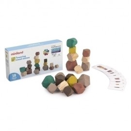 JUEGO ED.MINILAND ECO: PIEDRAS APILABLES