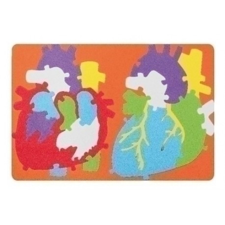 GOMA EVA FIXO PUZZLE 23x32 SISTEMA CARDI