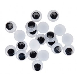 OJOS MOVILES SMART REDO. 4 mm. PACK 100