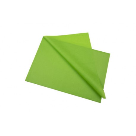 SADIPAL PAPEL DE SEDA BOLSA 25+1 HOJAS FSC 50X75CM VERDE