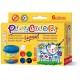 LIQQUID 40ML. EN 6 COLORES SURTIDOS + PINCEL PLAYCOLOR 19931