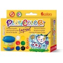 LIQQUID 40ML. EN 6 COLORES SURTIDOS + PINCEL PLAYCOLOR 19931