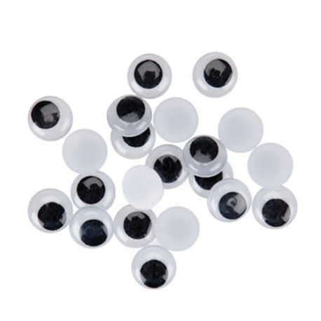 OJOS MOVILES SMART OVAL. 14 mm. PACK 30