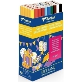 PAPEL CHAROL SADIPAL ROLLO 05,x2 m. E.50