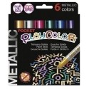 TEMPERA PLAYCOLOR MET. POCKET C/6