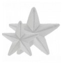 ESTRELLAS POLIESPAN FIXO 20 cm. PACK 3