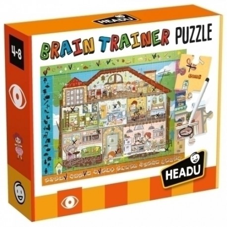 JUEGO EDUCATIVO HEADU BRAIN-TRAINER