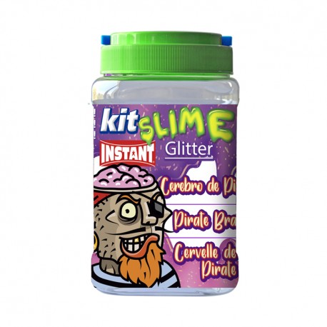 KIT SLIME CEREBRO DE PIRATA INSTANT 15921