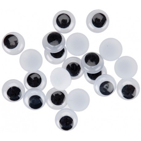 OJOS MOVILES SMART REDO. 8 mm. PACK 70