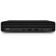 HP Pro 260 G9 Intel® Core™ i3 i3-1315U 8 GB DDR4-SDRAM 256 GB SSD Windows 11 Pro Mini PC Negro