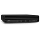 HP Pro 260 G9 Intel® Core™ i3 i3-1315U 8 GB DDR4-SDRAM 256 GB SSD Windows 11 Pro Mini PC Negro