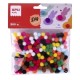 POM POM APLI MINI B/200 - Pack de 5 unidades