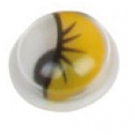 OJOS MOVILES SMART AMARILLO 10 mm. PACK