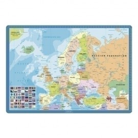 SF-MAPA EUROPA VADE 35x50 - Pack de 2 unidades