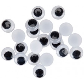 OJOS MOVILES SMART REDO. 18 mm. PACK 20