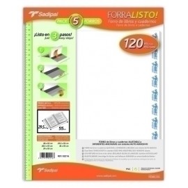 FORRO AJUST.SADIPAL 29,5x55 PVC B/5